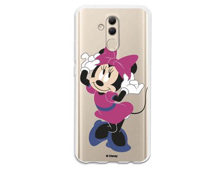 Funda para Huawei Mate 20 Lite Oficial de Disney Minnie Rosa - Clásicos Disney