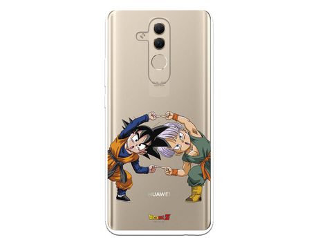 Funda para Huawei Mate 20 Lite Oficial de Dragon Ball Goten y Trunks Fusión