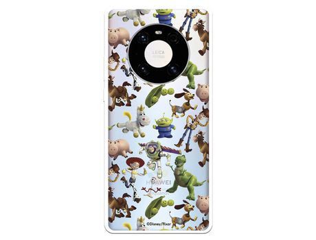 Funda para Huawei Mate 40 Pro Oficial de Disney Muñecos Toy Story Siluetas - Toy Story
