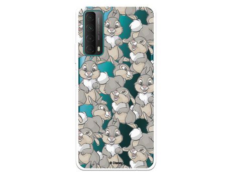 Funda para Huawei P Smart 2021 Oficial de Disney Tambor Patrones - Bambi