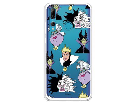 Funda para Huawei P Smart Plus 2019 Oficial de Disney Villanas Patrón
