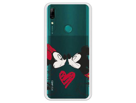 Funda para Huawei P Smart Z Oficial de Disney Mickey y Minnie Beso - Clásicos Disney