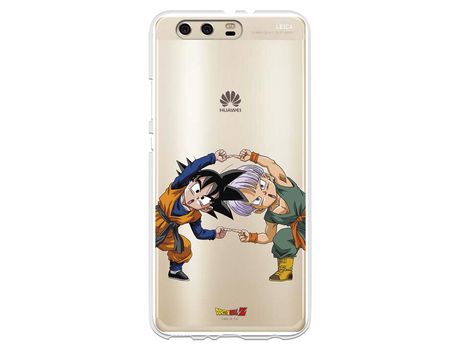 Funda para Huawei P10 Plus Oficial de Dragon Ball Goten y Trunks Fusión