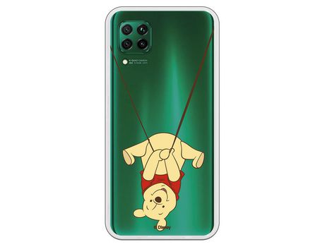 Funda para Huawei P40 Lite Oficial de Disney Winnie Columpio - Winnie The Pooh