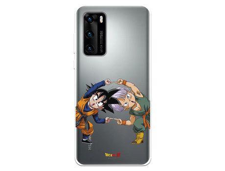 Funda para Huawei P40 Oficial de Dragon Ball Goten y Trunks Fusión