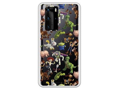 Funda para Huawei P40 Oficial de Disney Muñecos Toy Story Siluetas - Toy Story