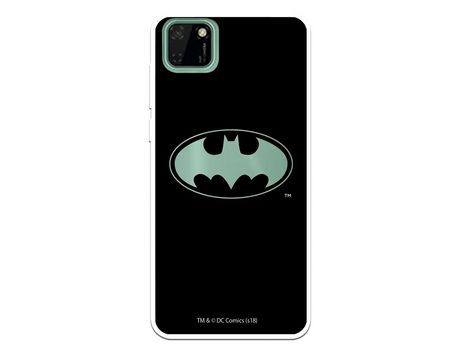 Funda para Huawei Y5p Oficial de DC Comics Batman Logo Transparente - DC Comics