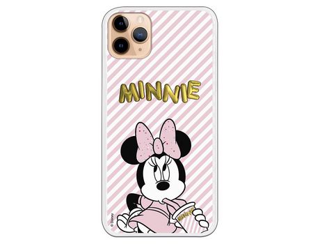 Funda para iPhone 11 Pro Max Oficial de Disney Minnie Cold Balloon - Clásicos Disney