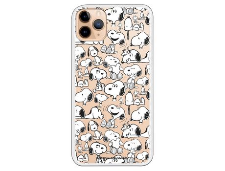 Funda para iPhone 11 Pro Max Oficial de Peanuts Snoopy siluetas - Snoopy