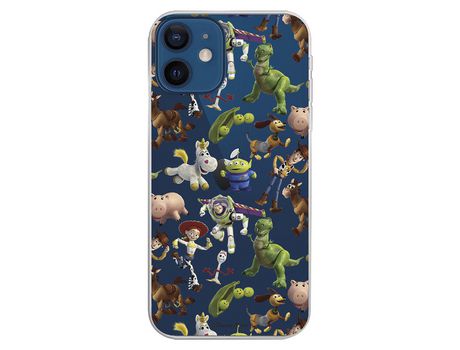 Funda para iPhone 12 Mini Oficial de Disney Muñecos Toy Story Siluetas - Toy Story
