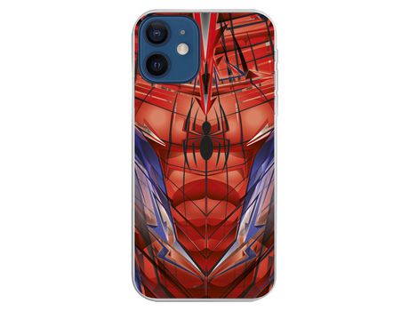 Funda para iPhone 12 Pro Oficial de Marvel Spiderman Torso - Marvel