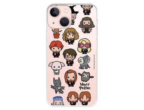 Funda para iPhone 13 Mini Oficial de Harry Potter Personajes Iconos - Harry Potter
