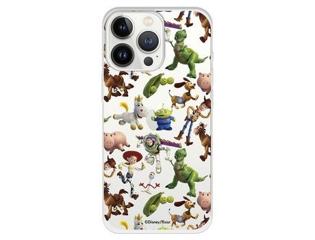 Funda para iPhone 13 Pro Oficial de Disney Muñecos Toy Story Siluetas - Toy Story