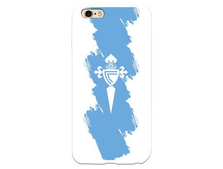 Funda para iPhone 6 Plus del Celta Escudo Trazo azul - Licencia Oficial RC Celta
