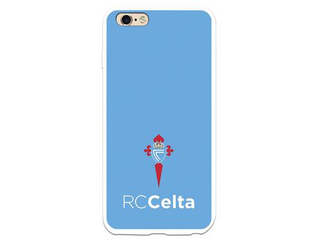 Funda para iPhone 6 Plus del Celta Escudo Fondo azul - Licencia Oficial RC Celta