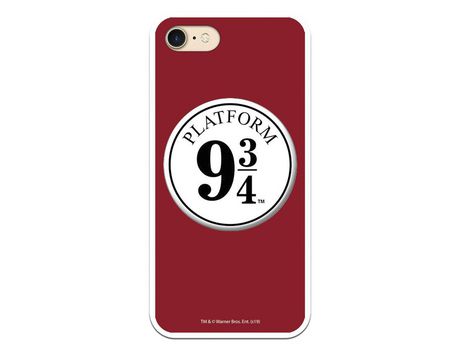 Funda para iPhone 7 Oficial de Harry Potter Anden 9 44654 - Harry Potter