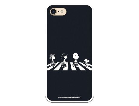 Funda para iPhone 7 Oficial de Peanuts Personajes Beatles - Snoopy