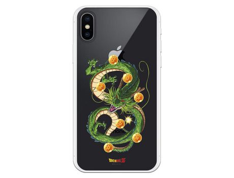 Funda para iPhone X Oficial de Dragon Ball Dragón Shen Lon