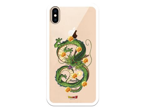 Funda para iPhone XS Max Oficial de Dragon Ball Dragón Shen Lon