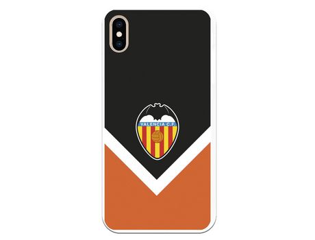 Funda para iPhone XS Max del Valencia Escudo Clasico - Licencia Oficial Valencia CF