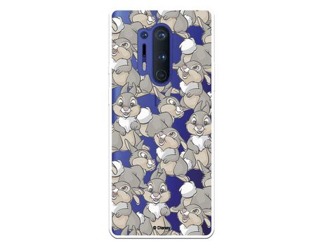Funda para OnePlus 8 Pro Oficial de Disney Tambor Patrones - Bambi
