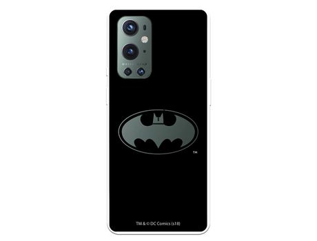 Funda para OnePlus 9 Pro Oficial de DC Comics Batman Logo Transparente - DC Comics