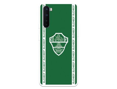 Funda para Oppo Find X3 Pro del Cádiz Escudo Fondo Bicolor - Licencia  Oficial Cádiz CF