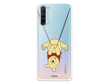 Funda para Oppo Find X2 Lite Oficial de Disney Winnie Columpio - Winnie The Pooh
