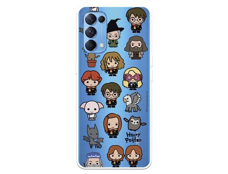Funda para Oppo Find X3 Lite Oficial de Harry Potter Personajes Iconos - Harry Potter