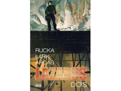 Libro Lazarus 02 Ascenção de Greg Rucka e Michael Lark (Portugués)