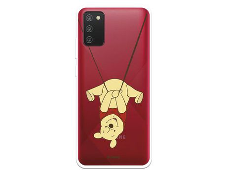 Funda para Samsung Galaxy A02s Oficial de Disney Winnie Columpio - Winnie The Pooh