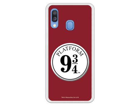Funda para Samsung Galaxy A20e Oficial de Harry Potter Anden 9 44654 - Harry Potter