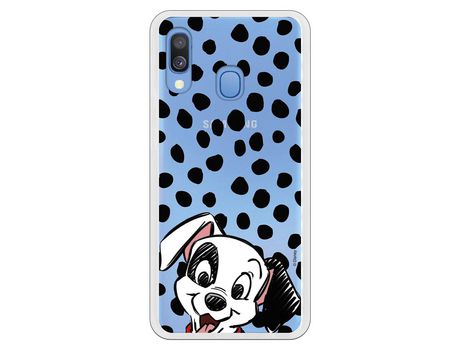 Funda para Samsung Galaxy A20e Oficial de Disney Cachorro Manchas - 101 Dalmatas