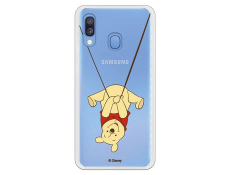 Funda para Samsung Galaxy A20e Oficial de Disney Winnie Columpio - Winnie The Pooh