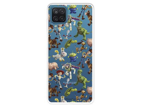 Funda para Samsung Galaxy A22 4G Oficial de Disney Muñecos Toy Story Siluetas - Toy Story