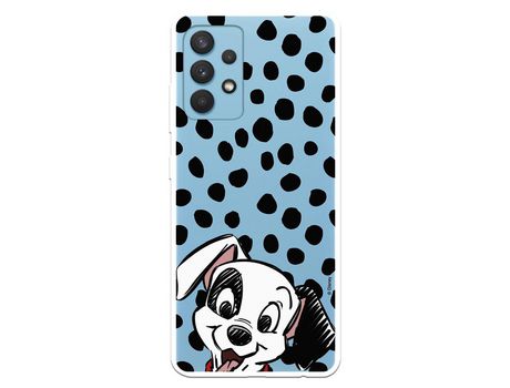 Funda para Samsung Galaxy A32 4G Oficial de Disney Cachorro Manchas - 101 Dalmatas