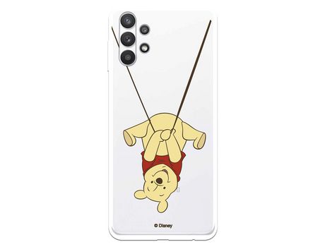 Funda para Samsung Galaxy A32 5G Oficial de Disney Winnie Columpio - Winnie The Pooh