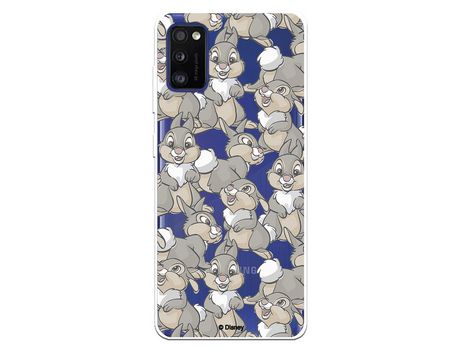 Funda para Samsung Galaxy A41 Oficial de Disney Tambor Patrones - Bambi