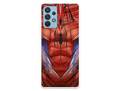 Funda para Samsung Galaxy A32 4G Oficial de Marvel Spiderman Torso - Marvel