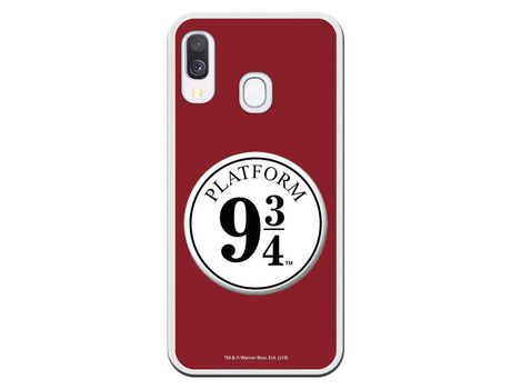 Funda para Samsung Galaxy A40 Oficial de Harry Potter Anden 9 44654 - Harry Potter