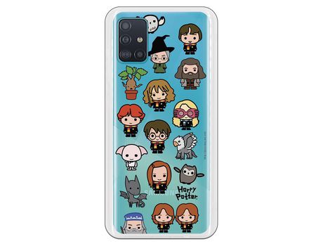 Funda para Samsung Galaxy A51 Oficial de Harry Potter Personajes Iconos - Harry Potter
