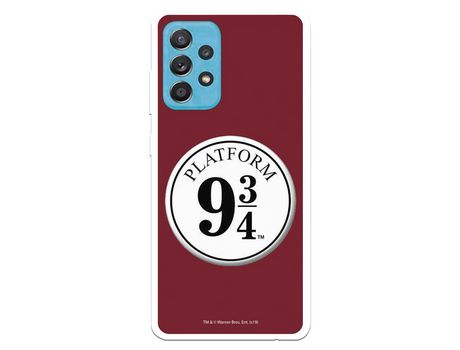 Funda para Samsung Galaxy A52 5G Oficial de Harry Potter Anden 9 44654 - Harry Potter