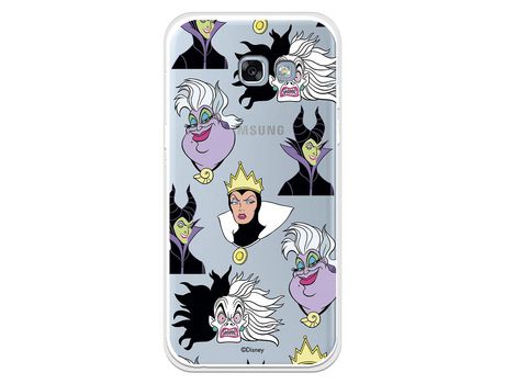 Funda para Samsung Galaxy A5 2017 Oficial de Disney Villanas Patrón