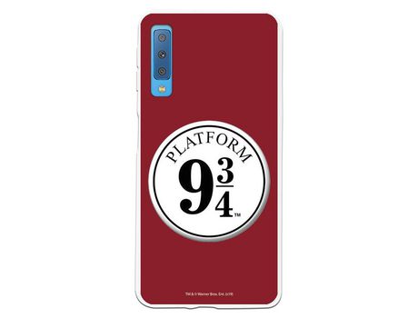 Funda para Samsung Galaxy A7 2018 Oficial de Harry Potter Anden 9 44654 - Harry Potter