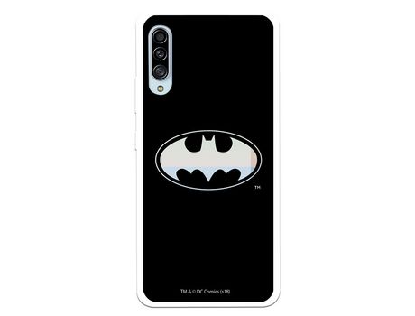 Funda para Samsung Galaxy A90 5G Oficial de DC Comics Batman Logo Transparente - DC Comics