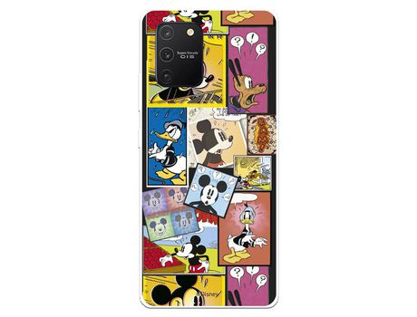 Funda para Samsung Galaxy A91 Oficial de Disney Mickey Comic - Clásicos Disney