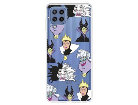 Funda para Samsung Galaxy M32 Oficial de Disney Villanas Patrón