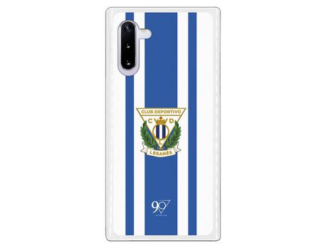 Funda para Samsung Galaxy Note10 del Leganés Blanquiazul SS18-19 - Licencia Oficial