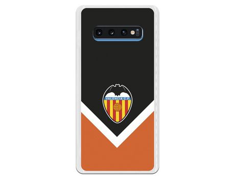 Funda para Samsung Galaxy S10 Plus del Valencia Escudo Clasico - Licencia Oficial Valencia CF