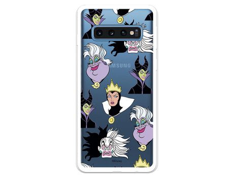 Funda para Samsung Galaxy S10 Plus Oficial de Disney Villanas Patrón